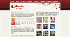 Desktop Screenshot of etincelleamitie.org